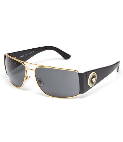 versace gold and black glasses men|clear and Gold Versace glasses.